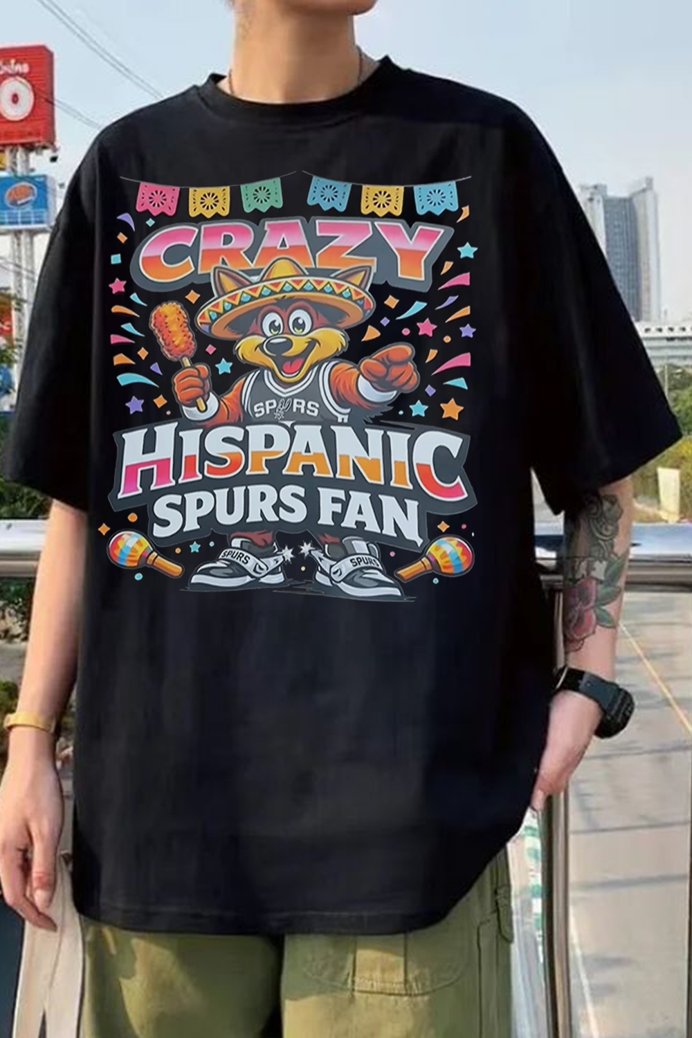 Spurs Fans Shirt