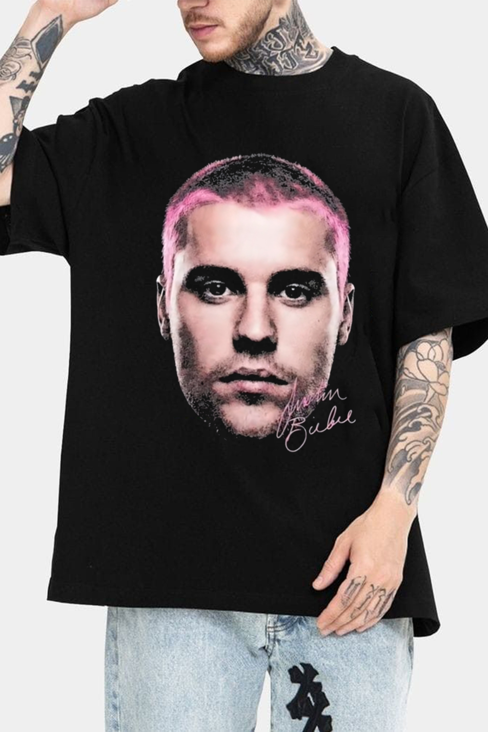 The Perfect Shirt For Justin Fans😍