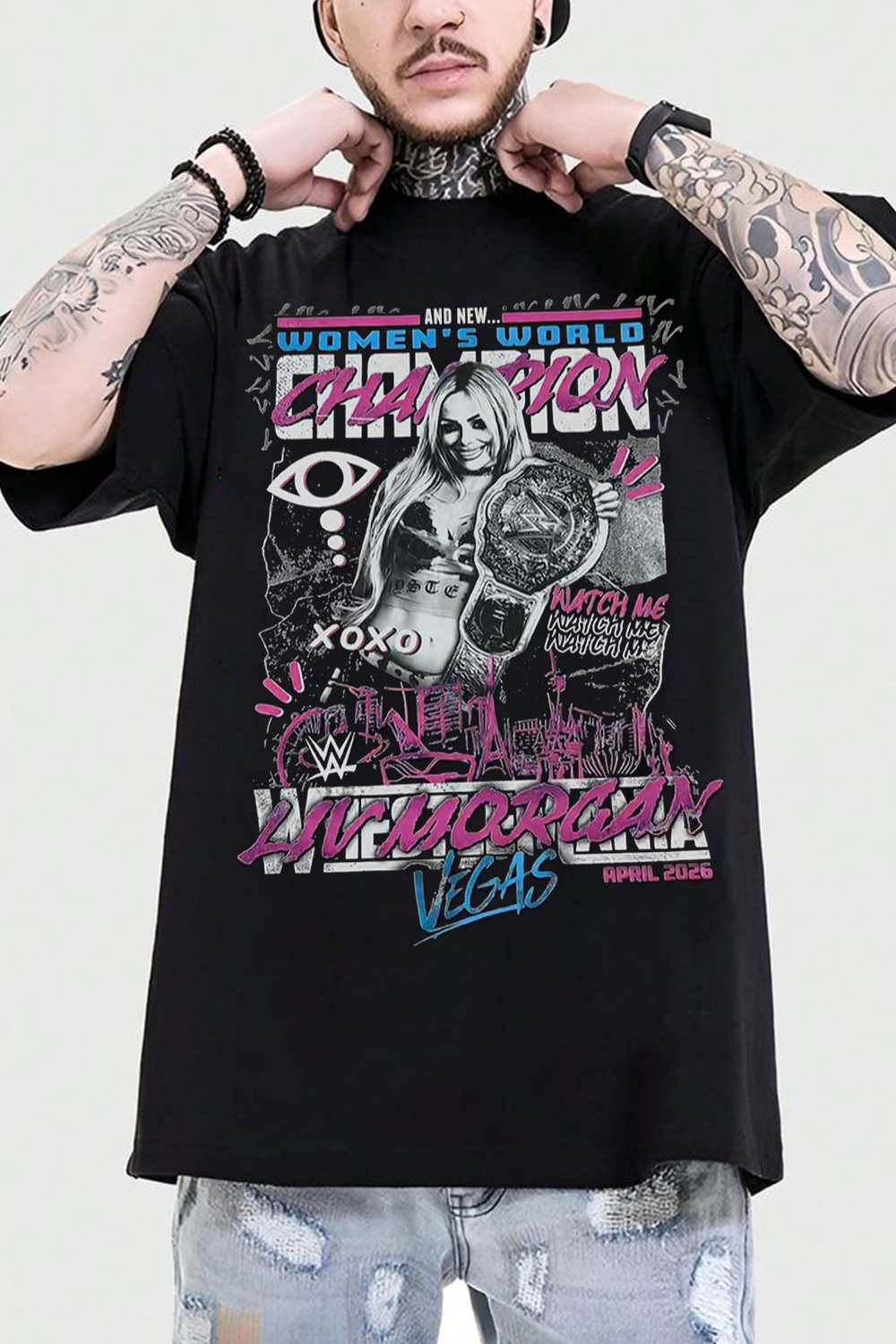 Liv Morgan Shirt