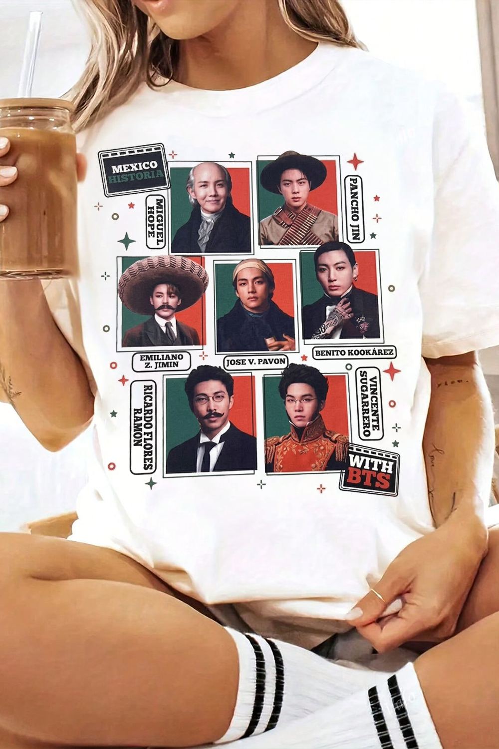 BTS Funny Shirt