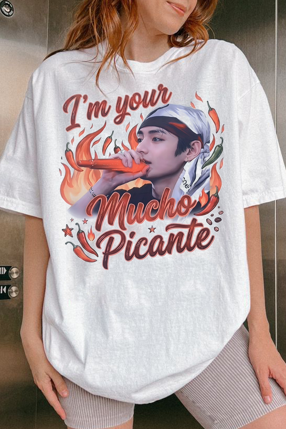 BTS V Funny T-Shirt