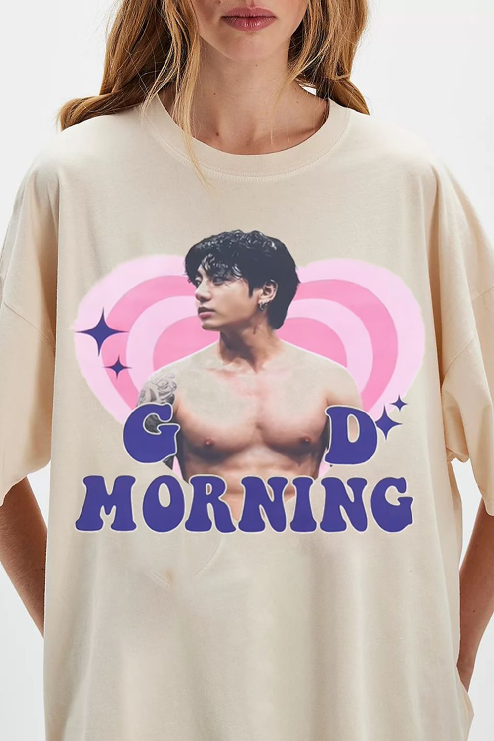Jungkook BTS Tour Shirt