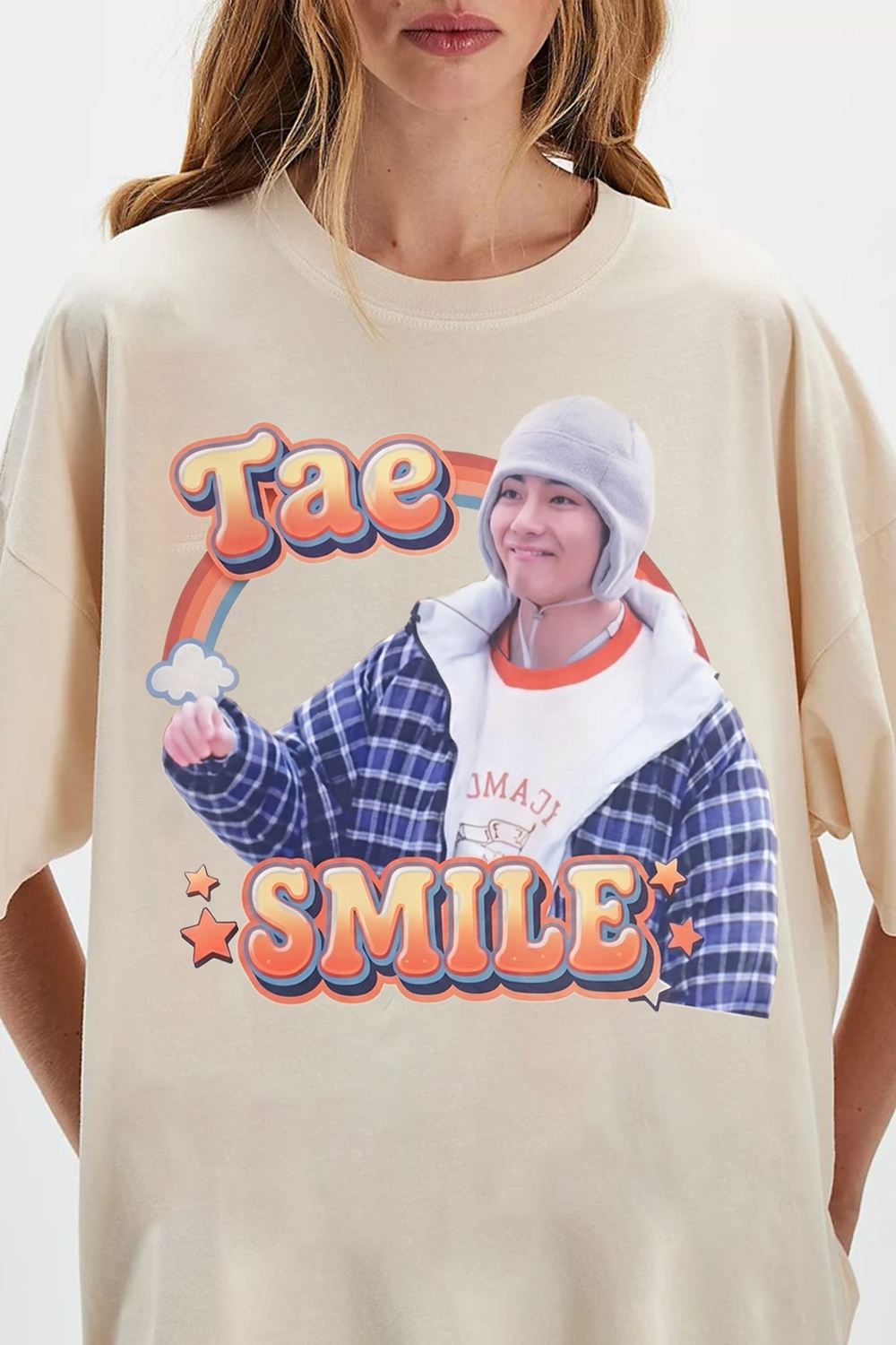 BTS Taehyung Sweet Smile Tee
