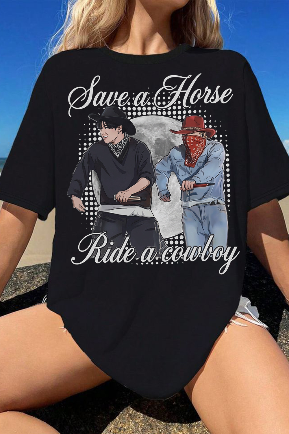 BTS Ride A Cowboy Shirt