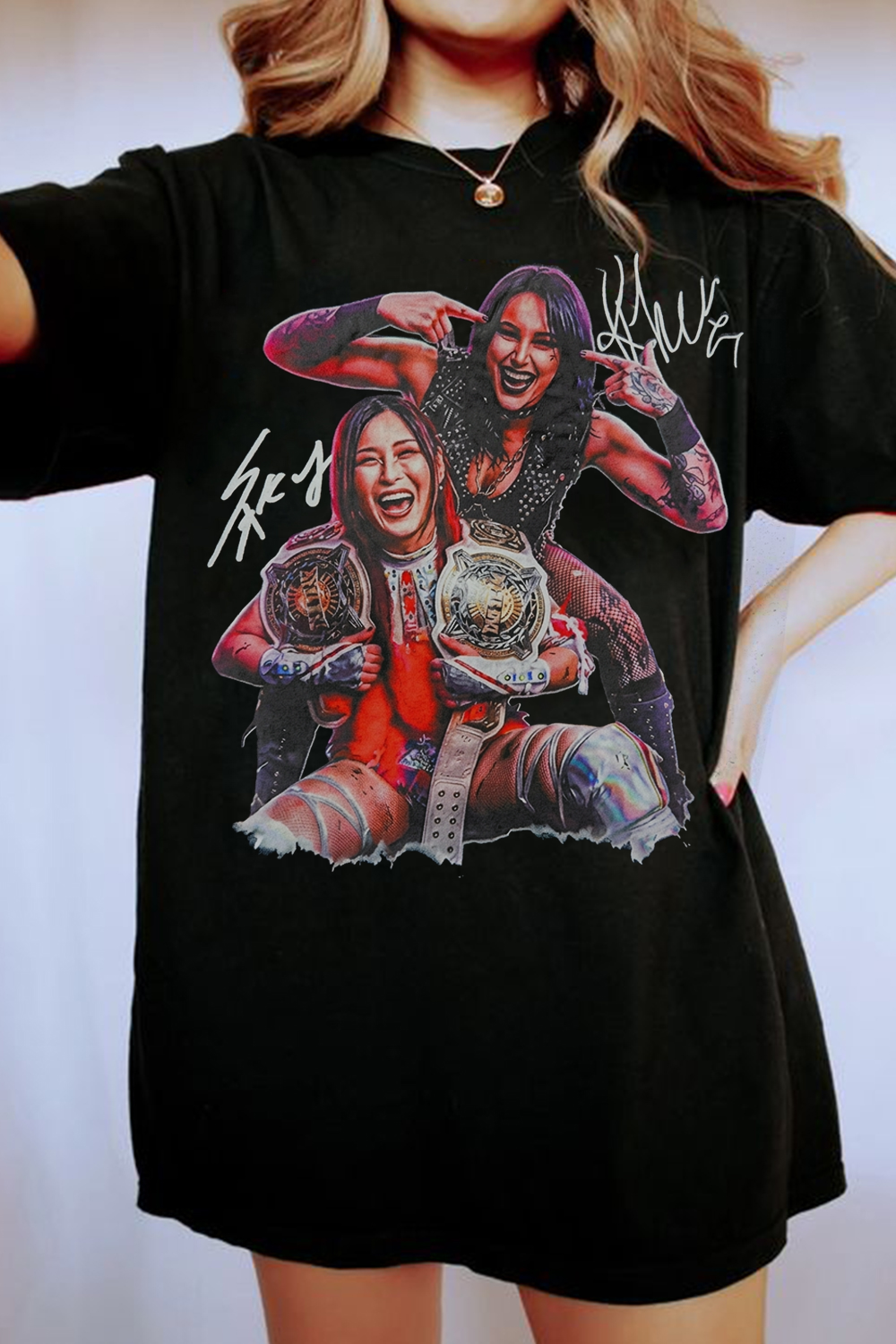 Rhea Ripley & Iyosky Shirt