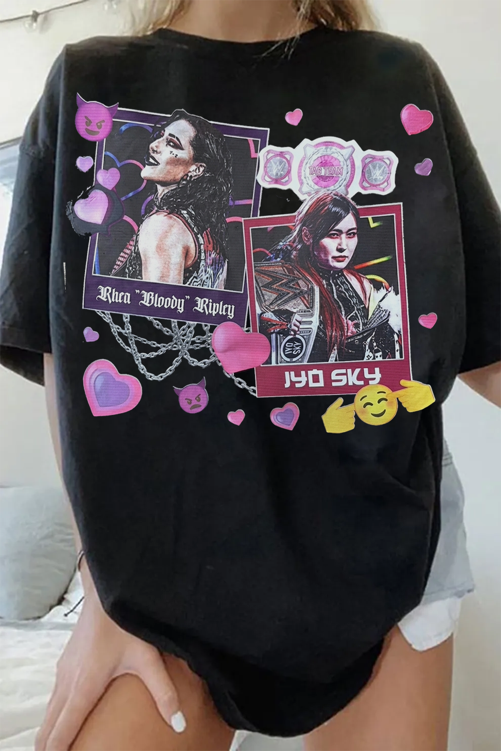 Rhea Ripley & Iyosky T-Shirt