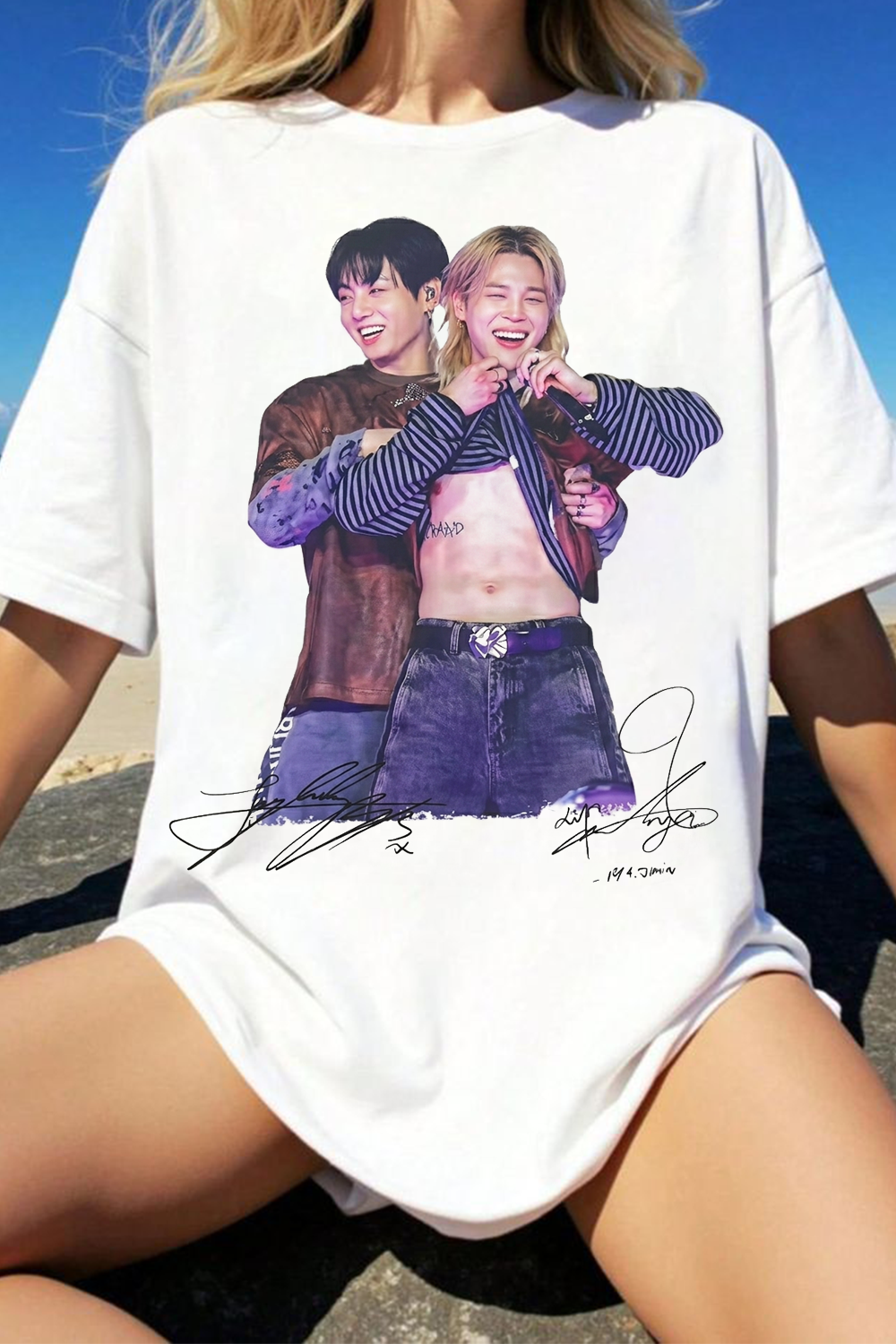 BTS Jimin And Jungkook Shirt