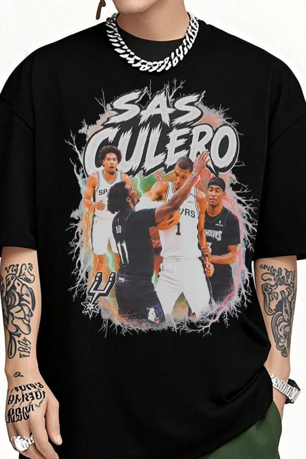 Spurs Shirt