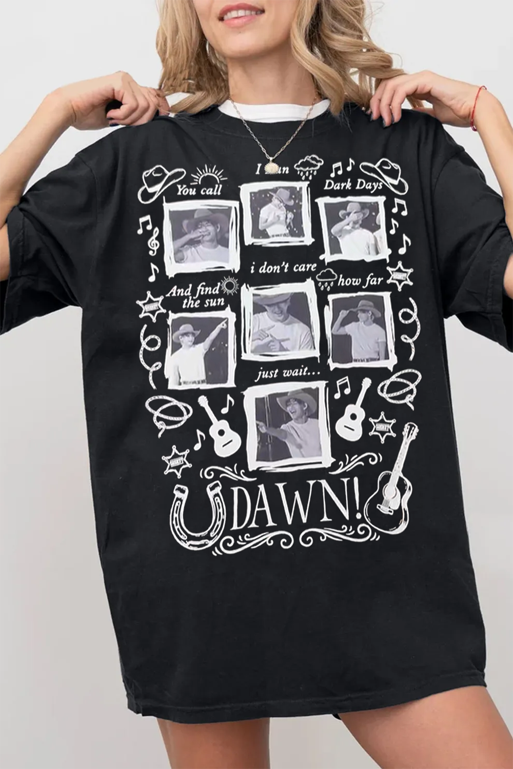 BTS Country Music Tee
