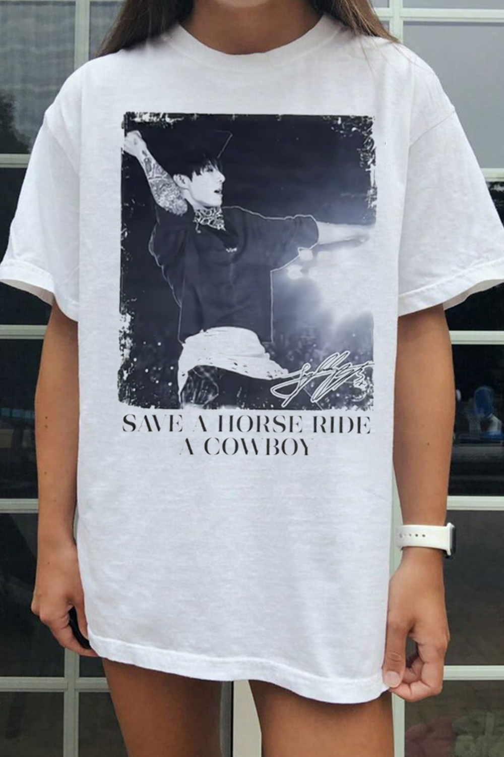 Jungkook Cowboy Vintage Shirt