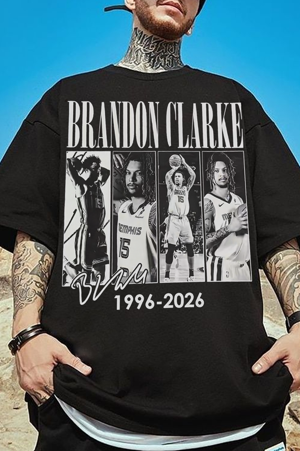 Brandon Clarke Shirt