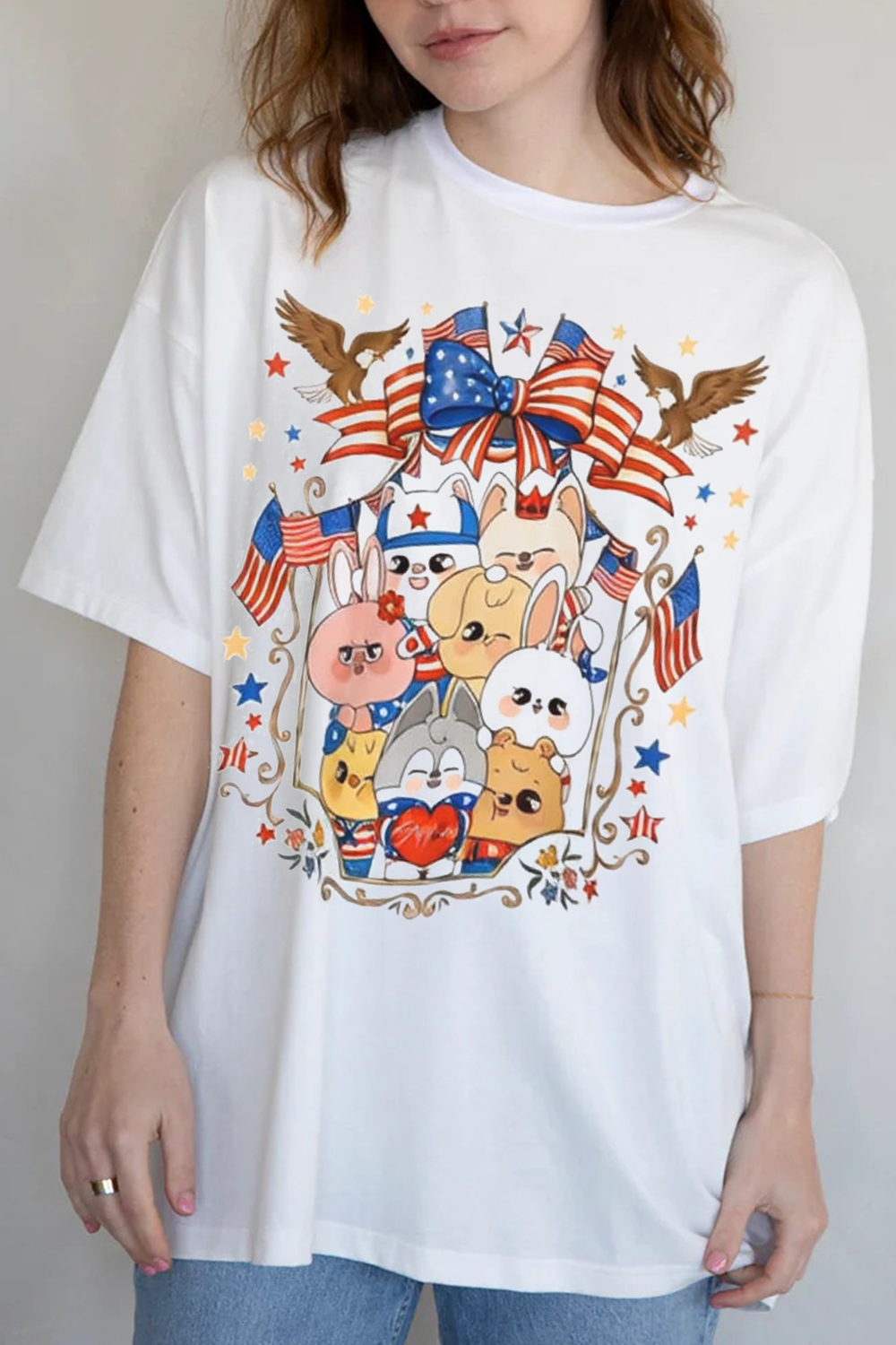 SKZOO 4th July Shirt