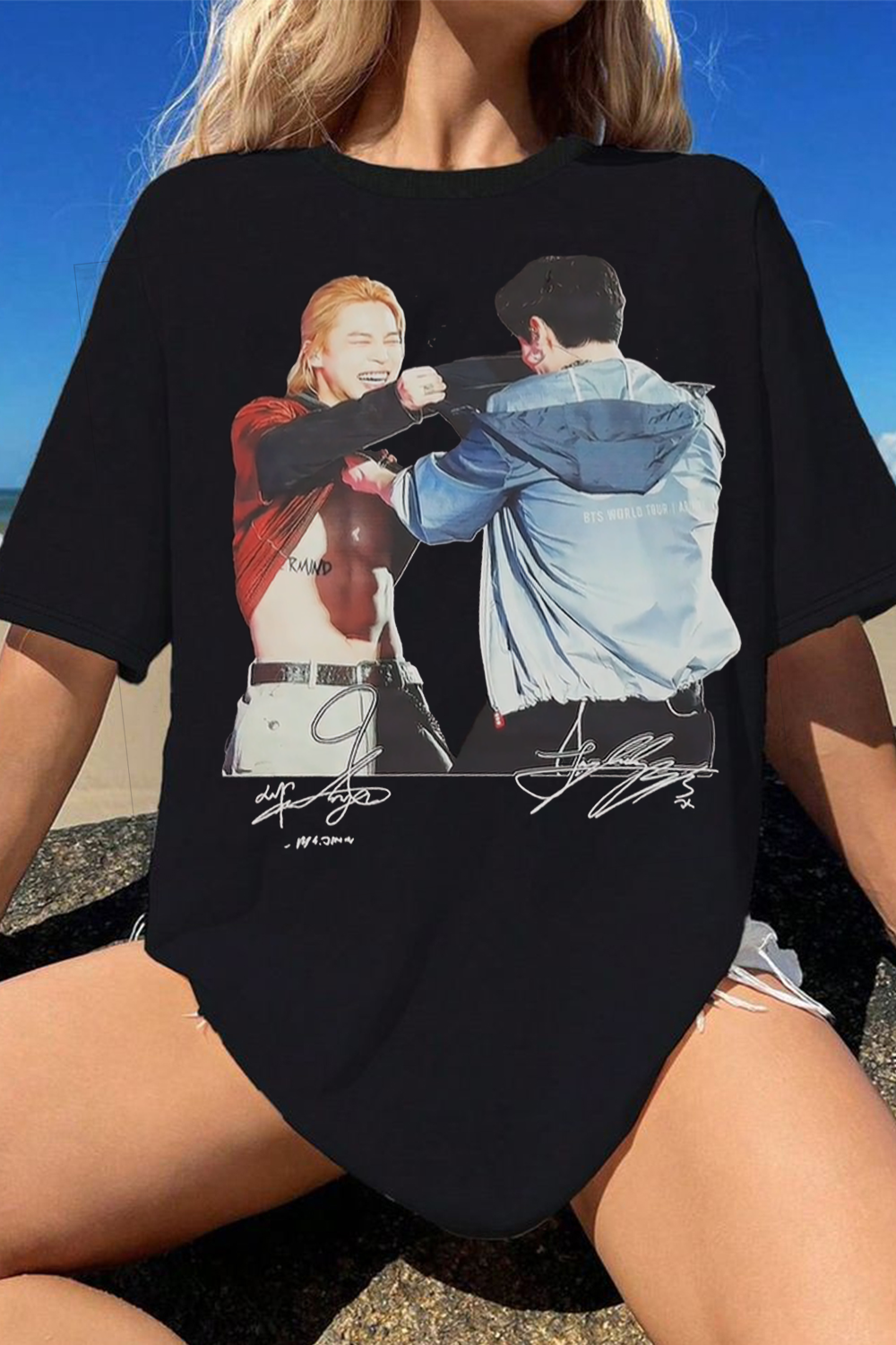 BTS Jimin & V Concert T-Shirt