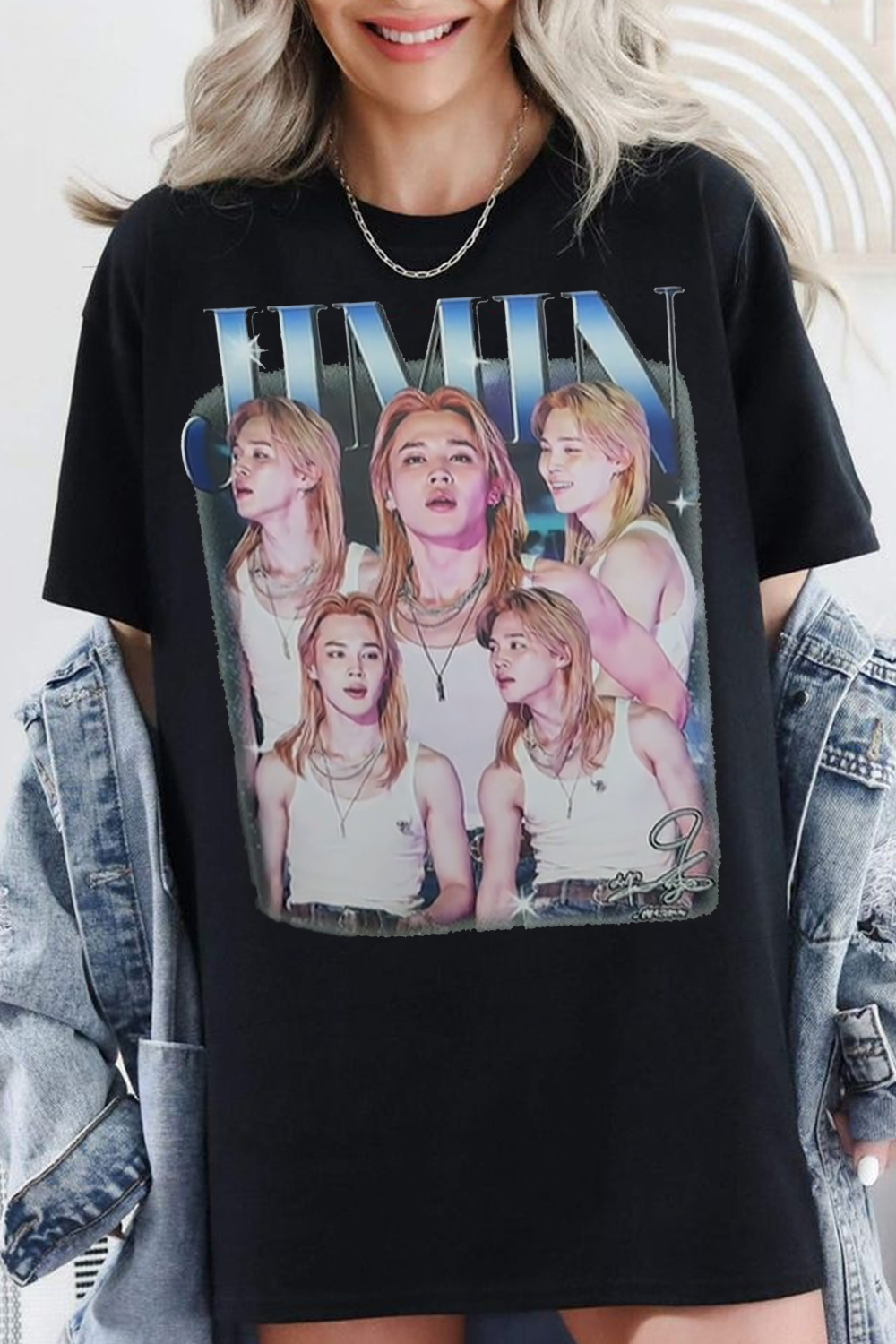 BTS Jimin Fans Shirt