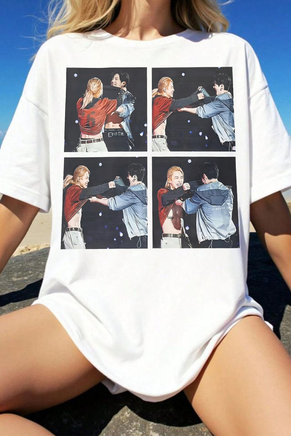BTS Jimin & V Live Stage T-Shirt