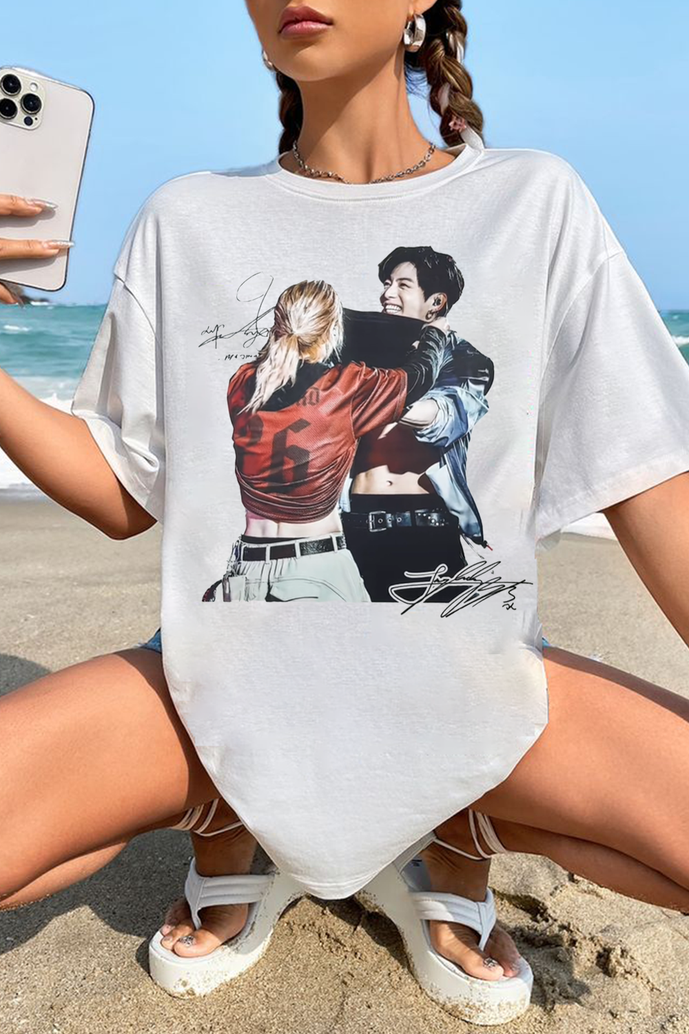 BTS Jungkook And Jimin Shirt