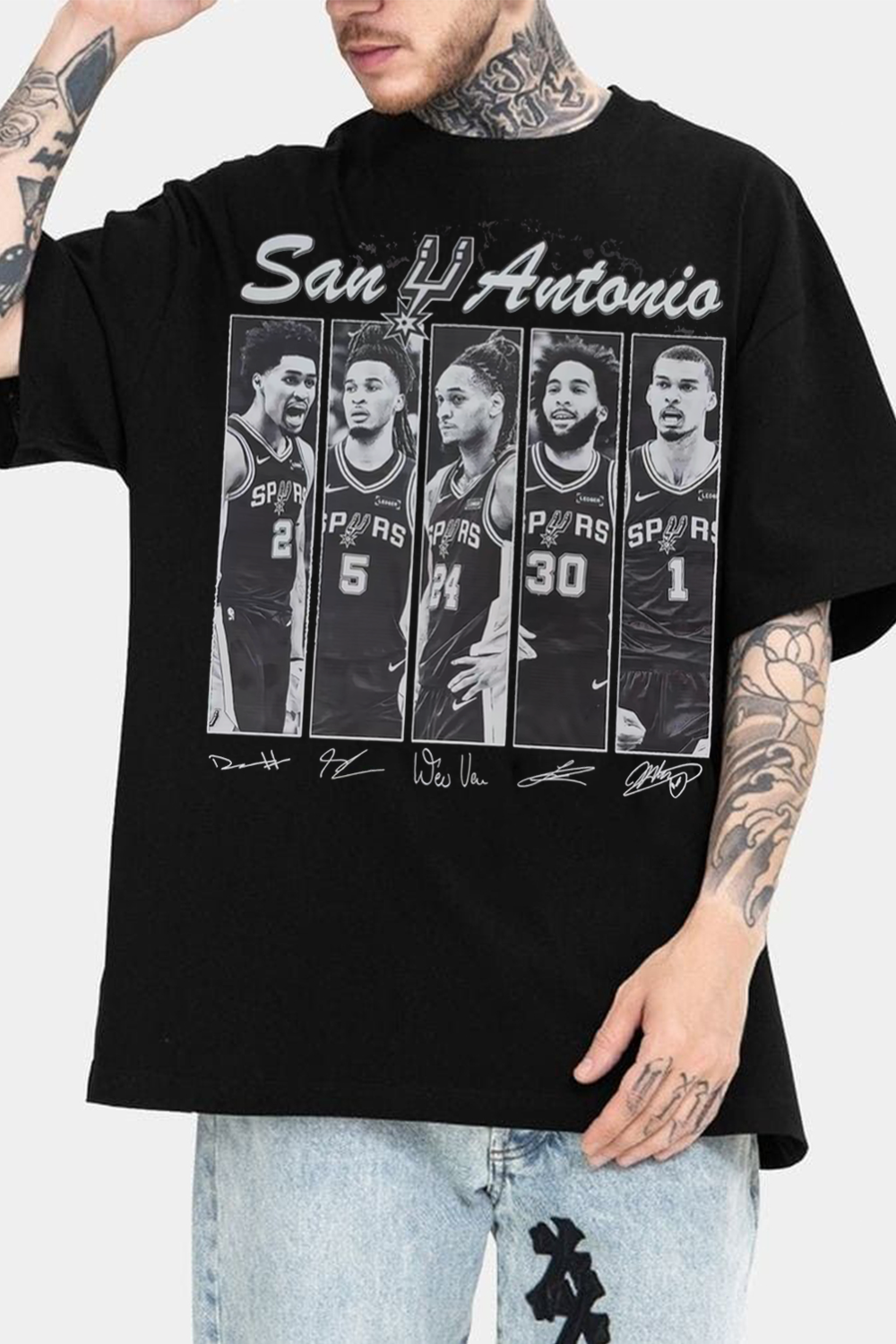 San Antonio Shirt