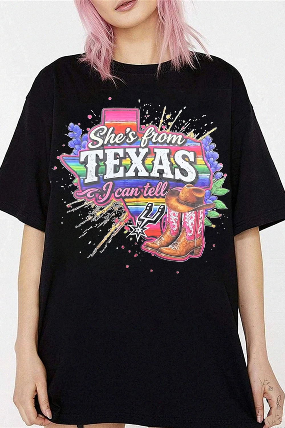 She's From Texas Shirt