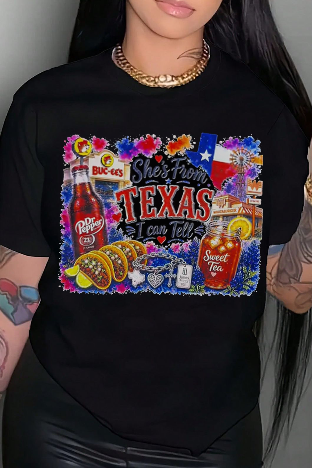She's From Texas Tee