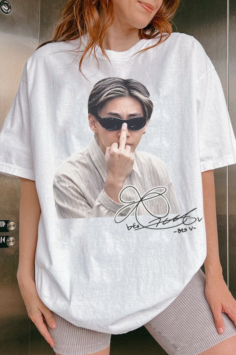BTS Taehyung Fans T-Shirt