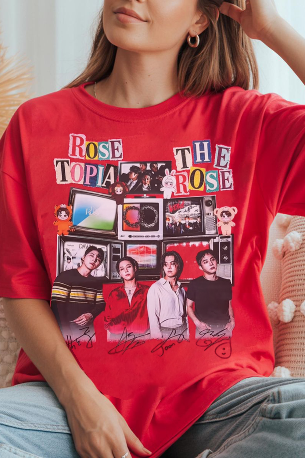 The Rose Band Shirt