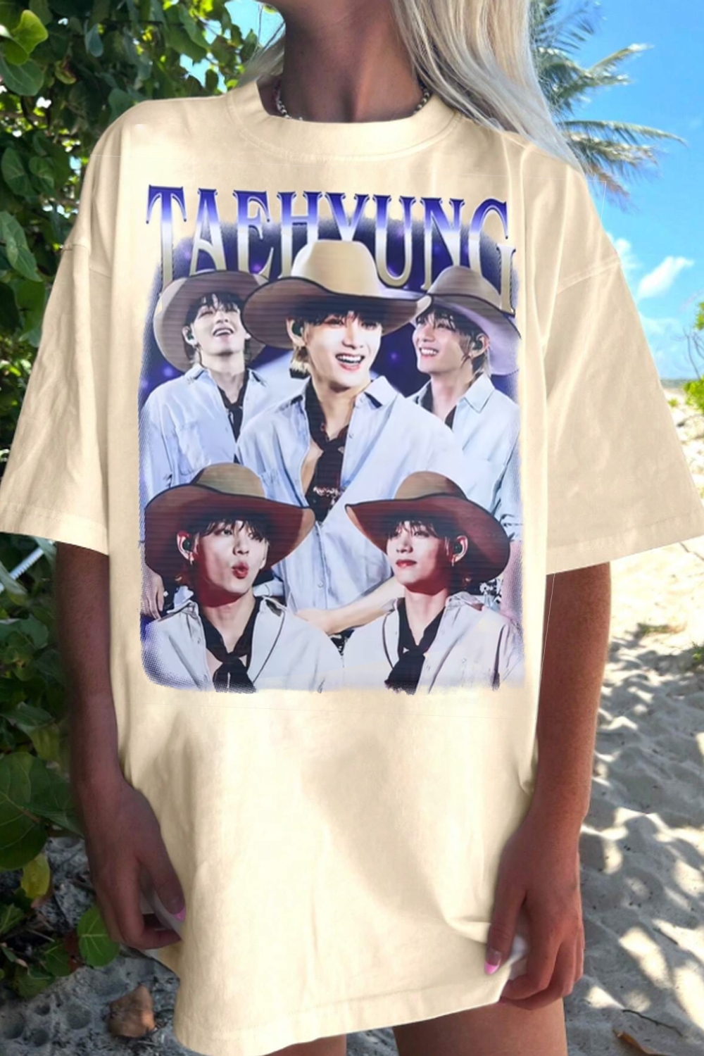 BTS Taehyung Concert Shirt