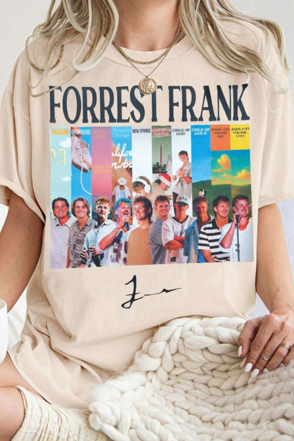 Forrest Frank T-Shirt