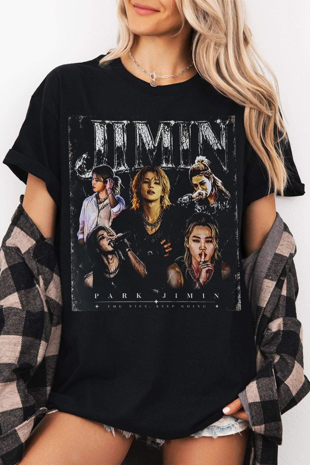 Jimin Fans Shirt