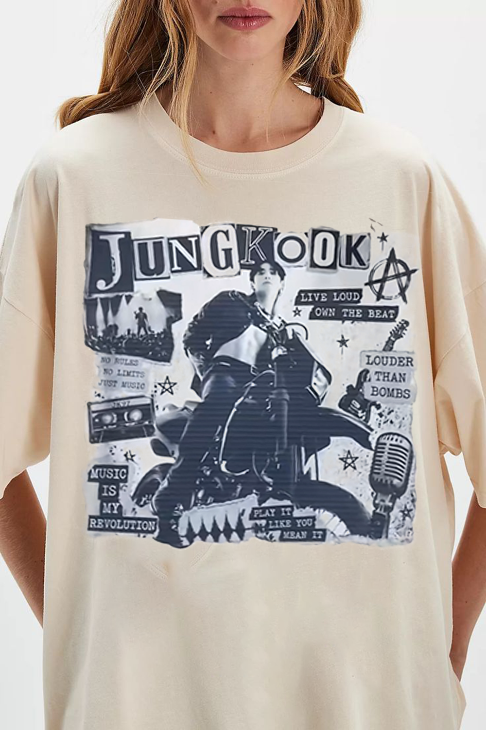 BTS Jungkook Tour T-Shirt