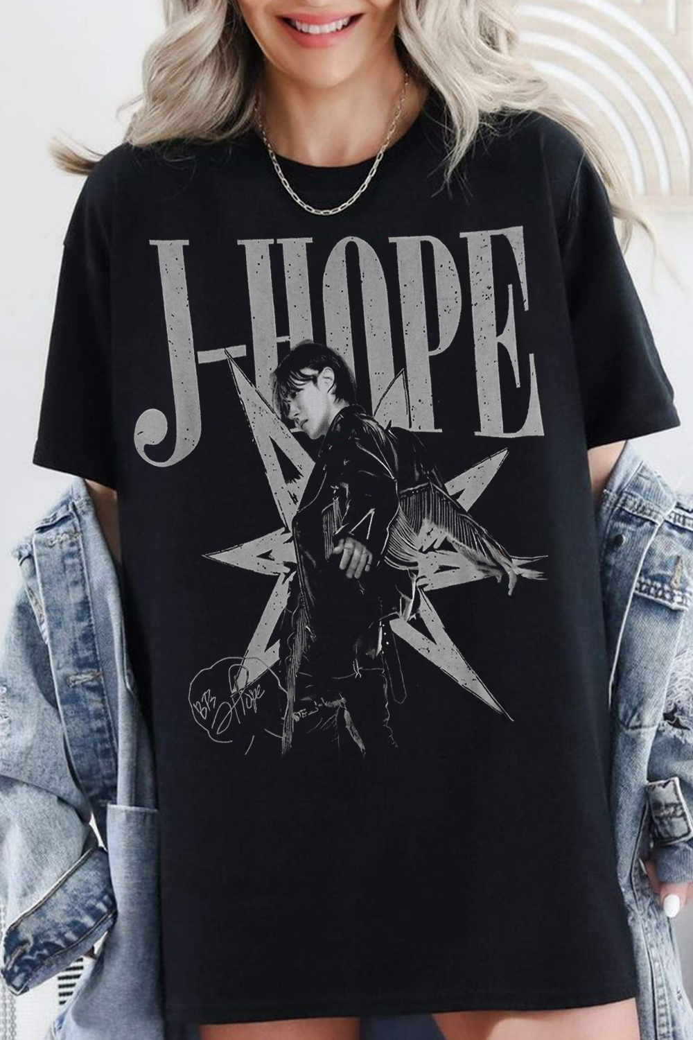 BTS J-Hope Fans Shirt