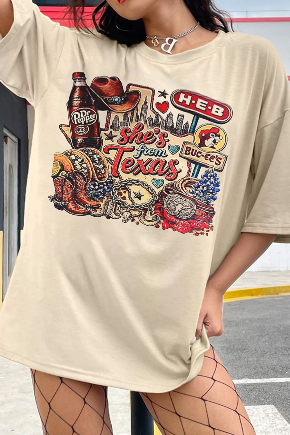 She's From Texas Tee
