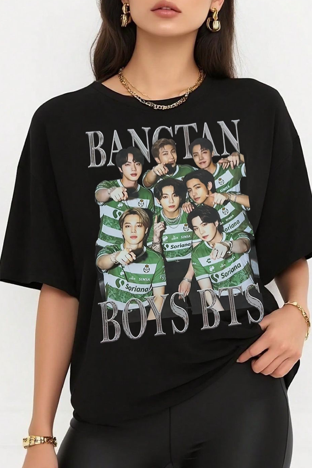 BTS Bangtan Boys Tee