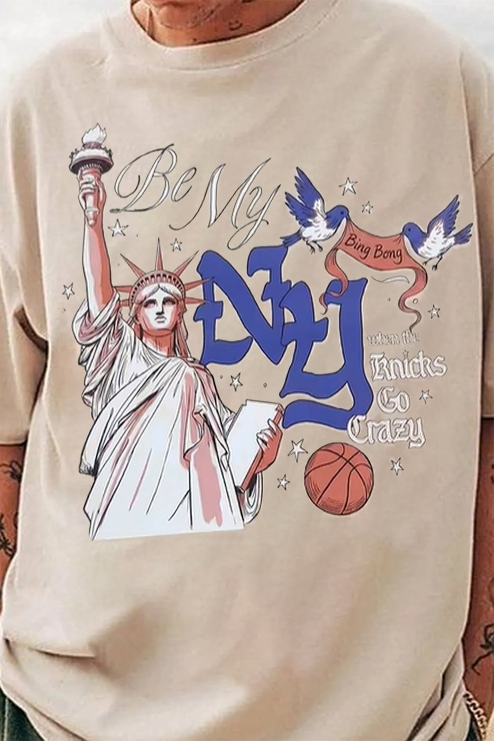 New York Knicks Shirt
