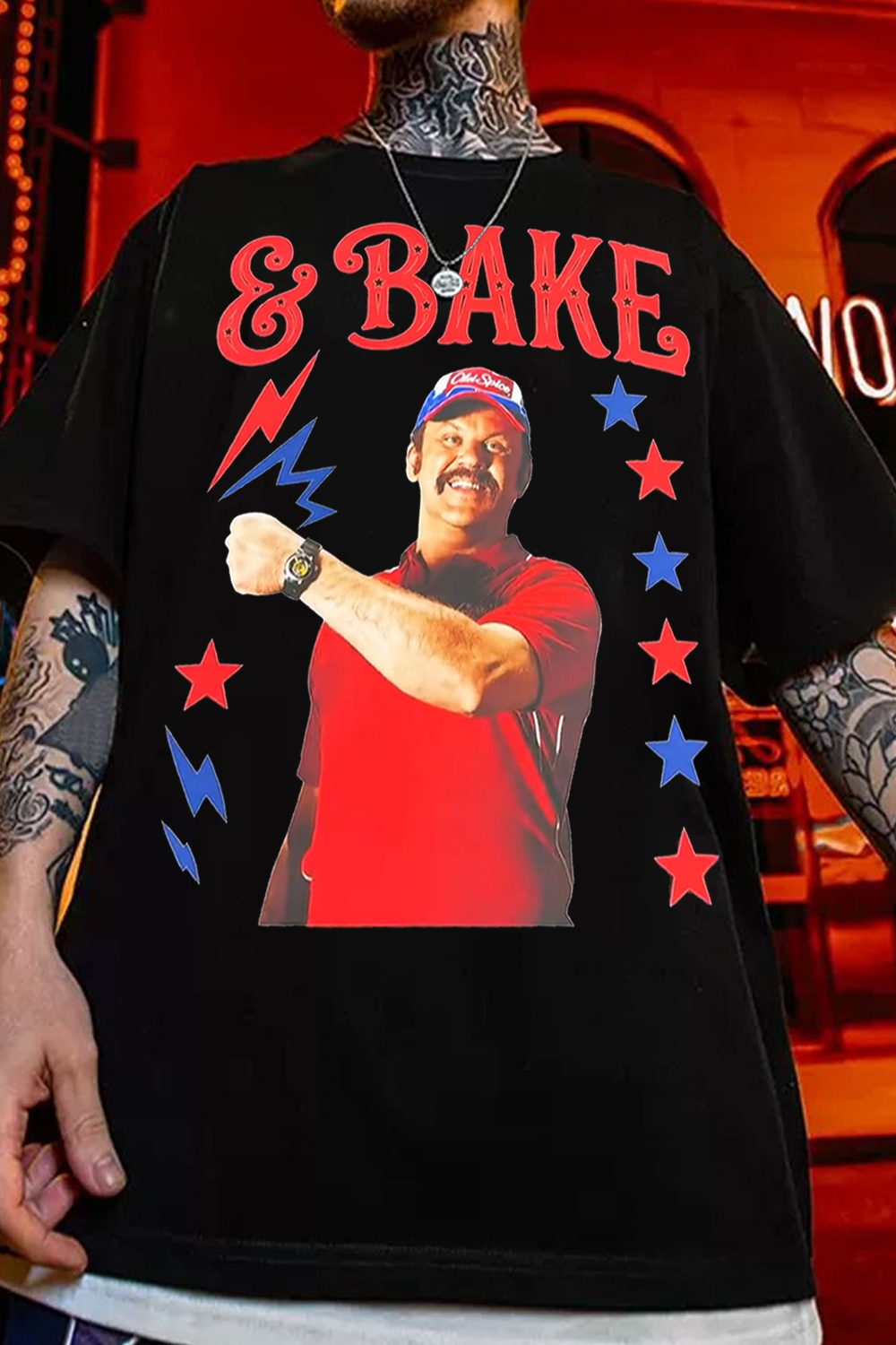 Shake And Bake Couple 4th Of July Shirt