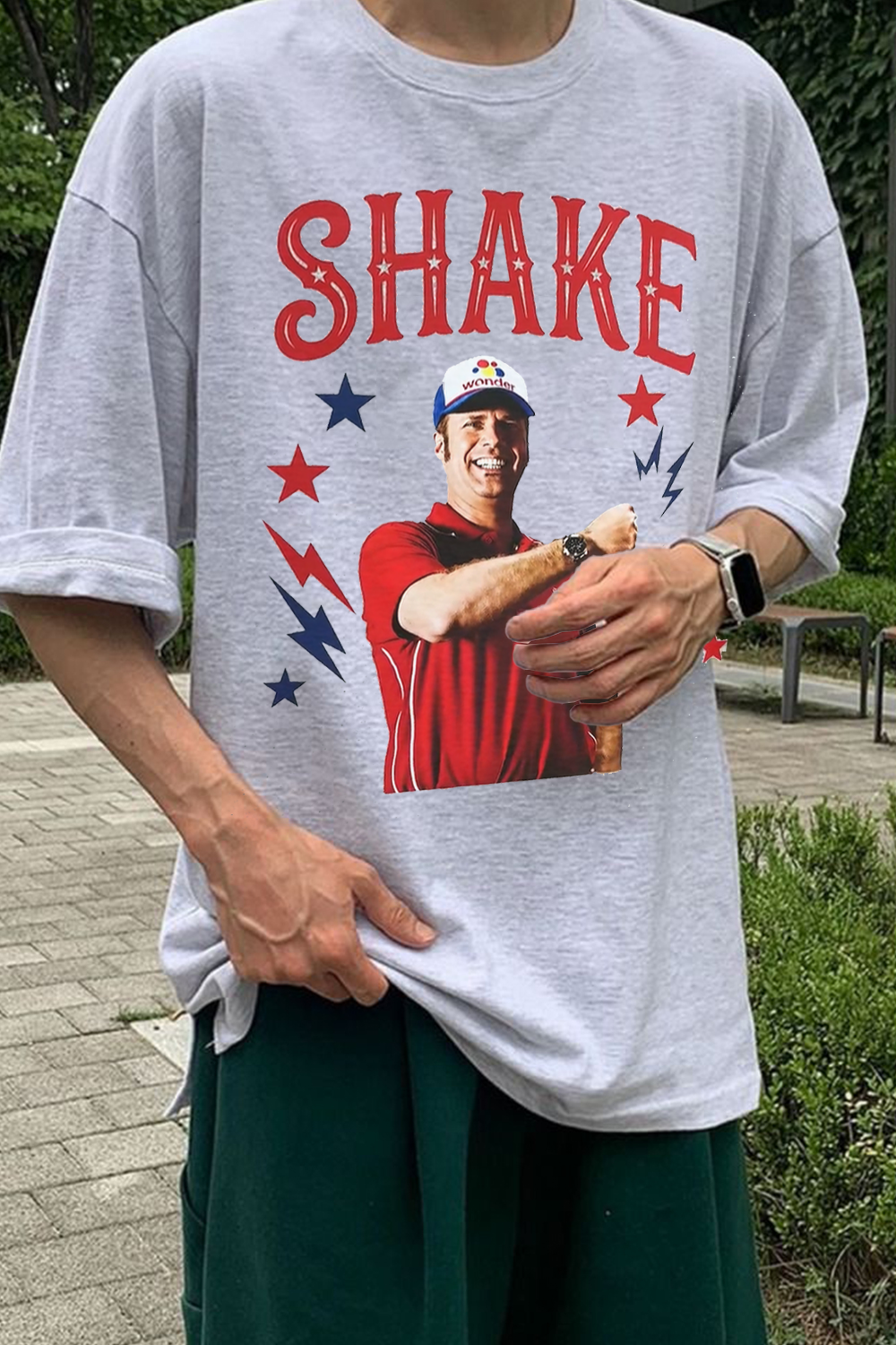 Shake And Bake Couple 4th Of July Tee