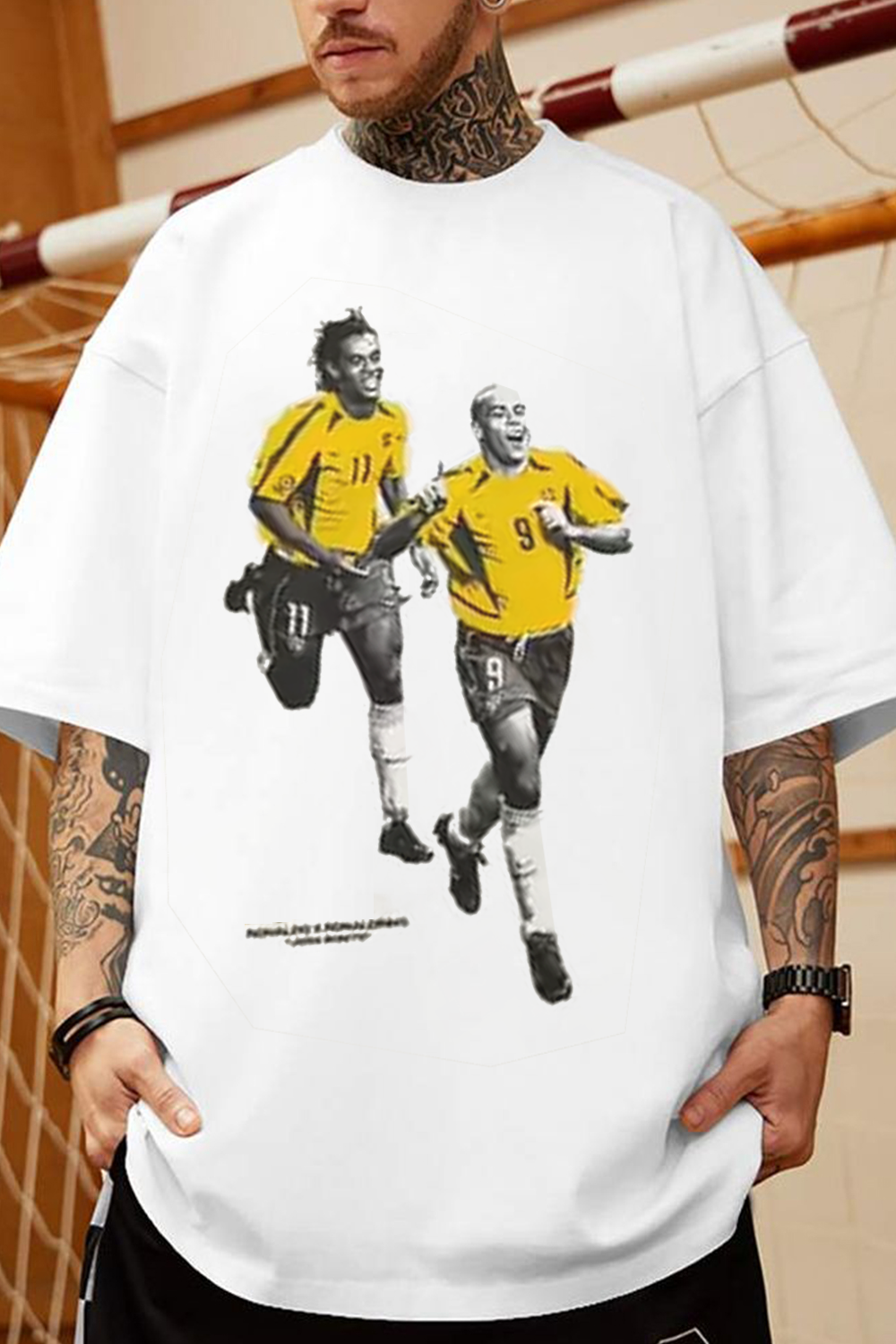 Ronaldo & Ronaldinho Stance T-Shirt