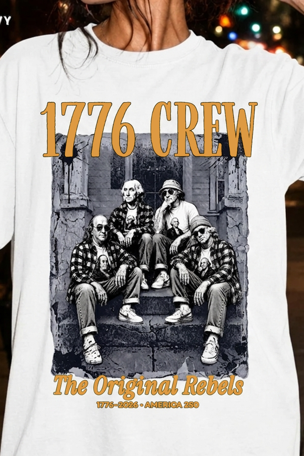 The Original Rebels 250 Years Shirt