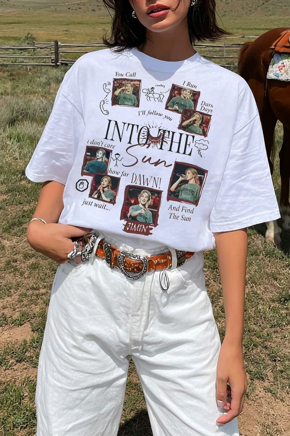 Jimin Music Shirt