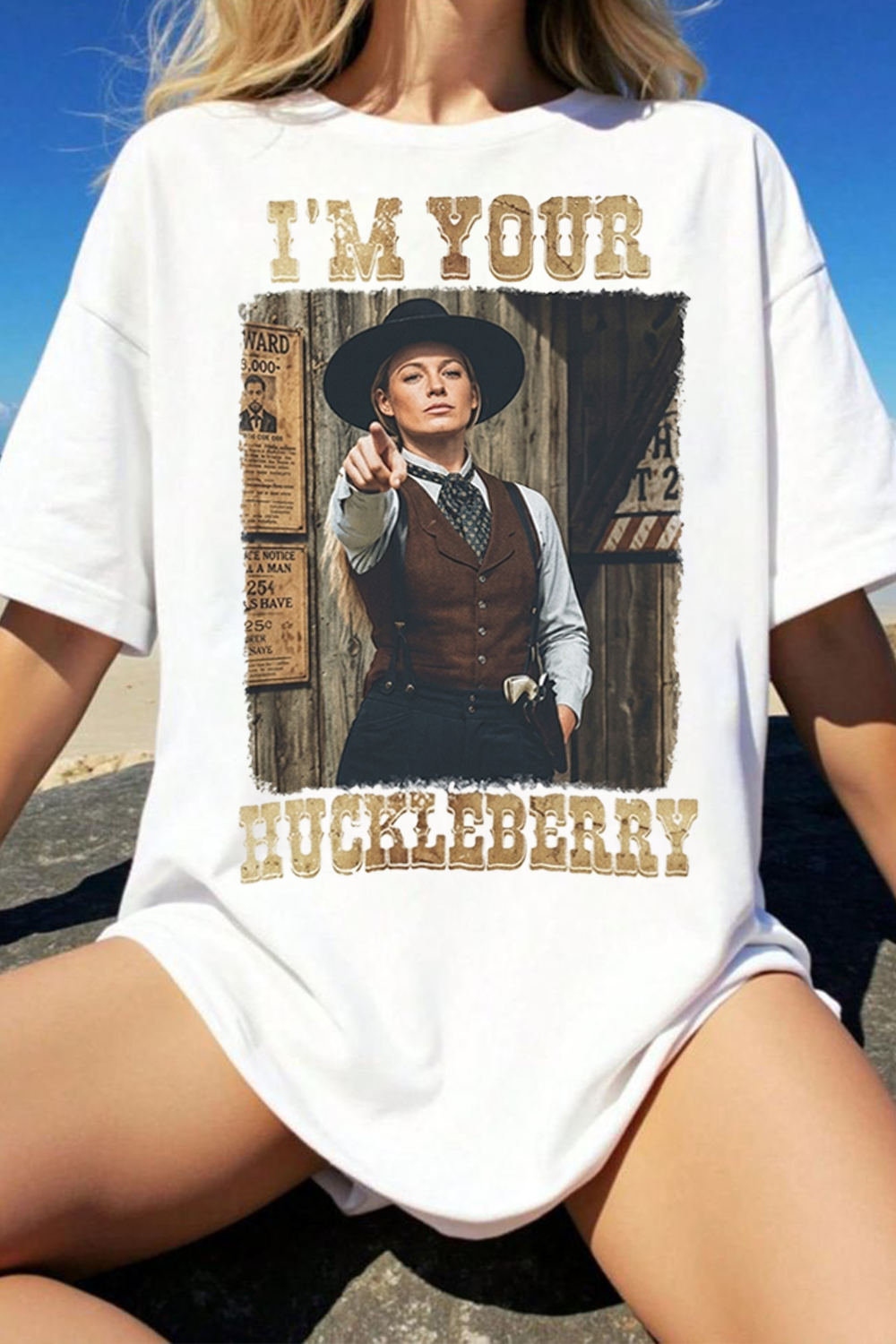 I’m Your Huckleberry T-Shirt