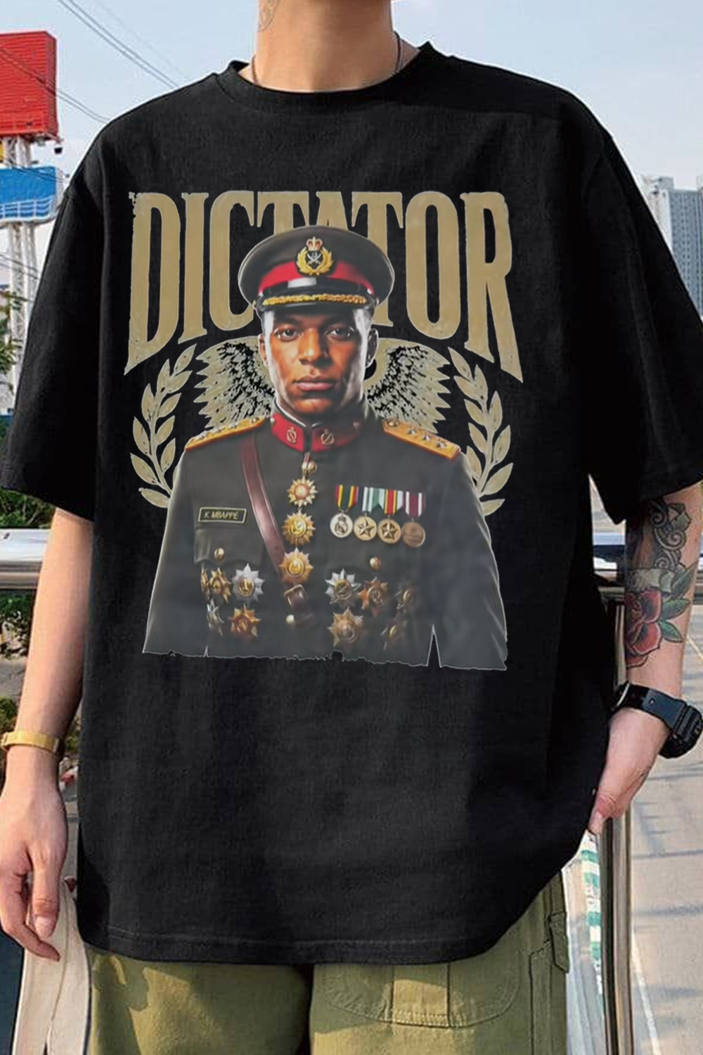 Dictator Mbappe Shirt