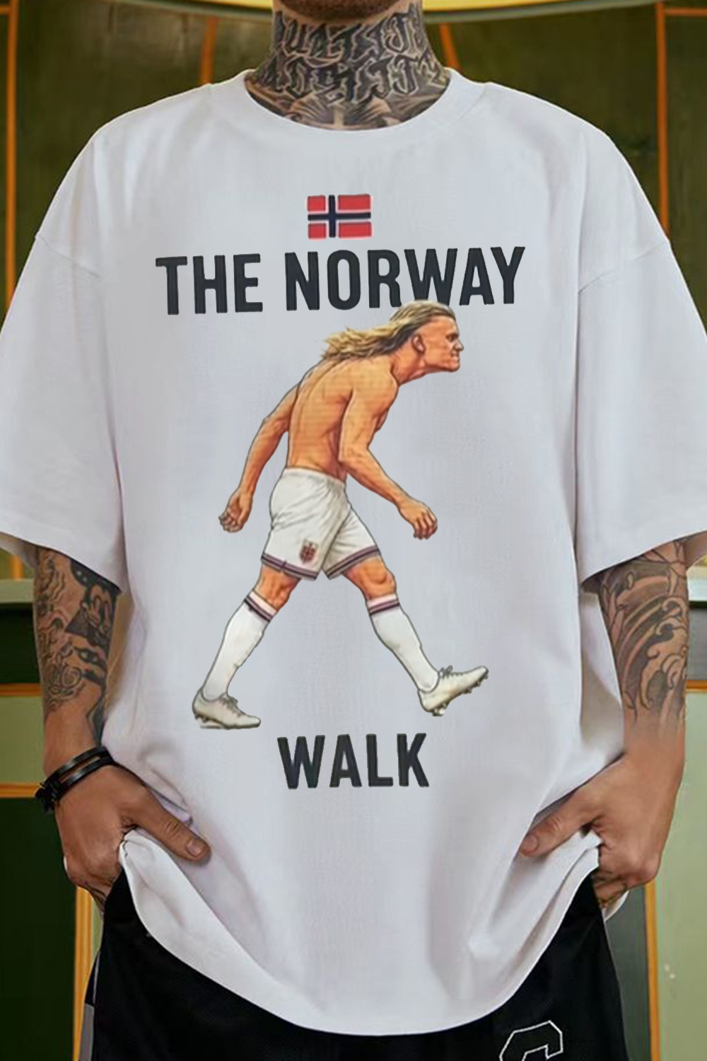 Haaland Meme Shirt