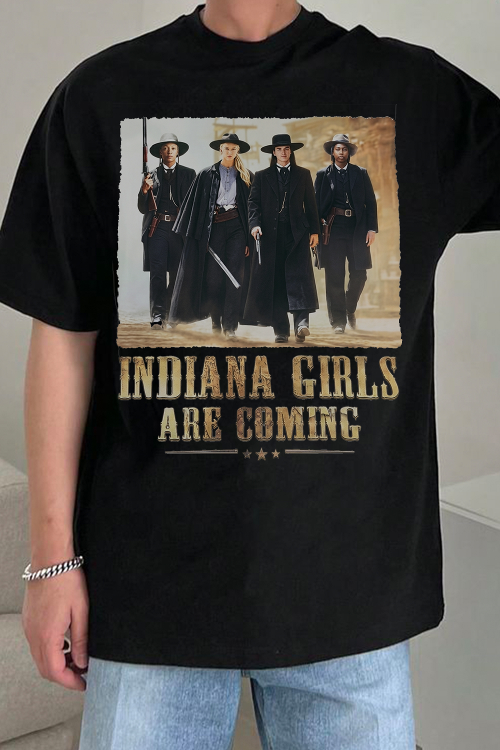 Indiana Girls Are Coming Sophie Cunningham Shirt