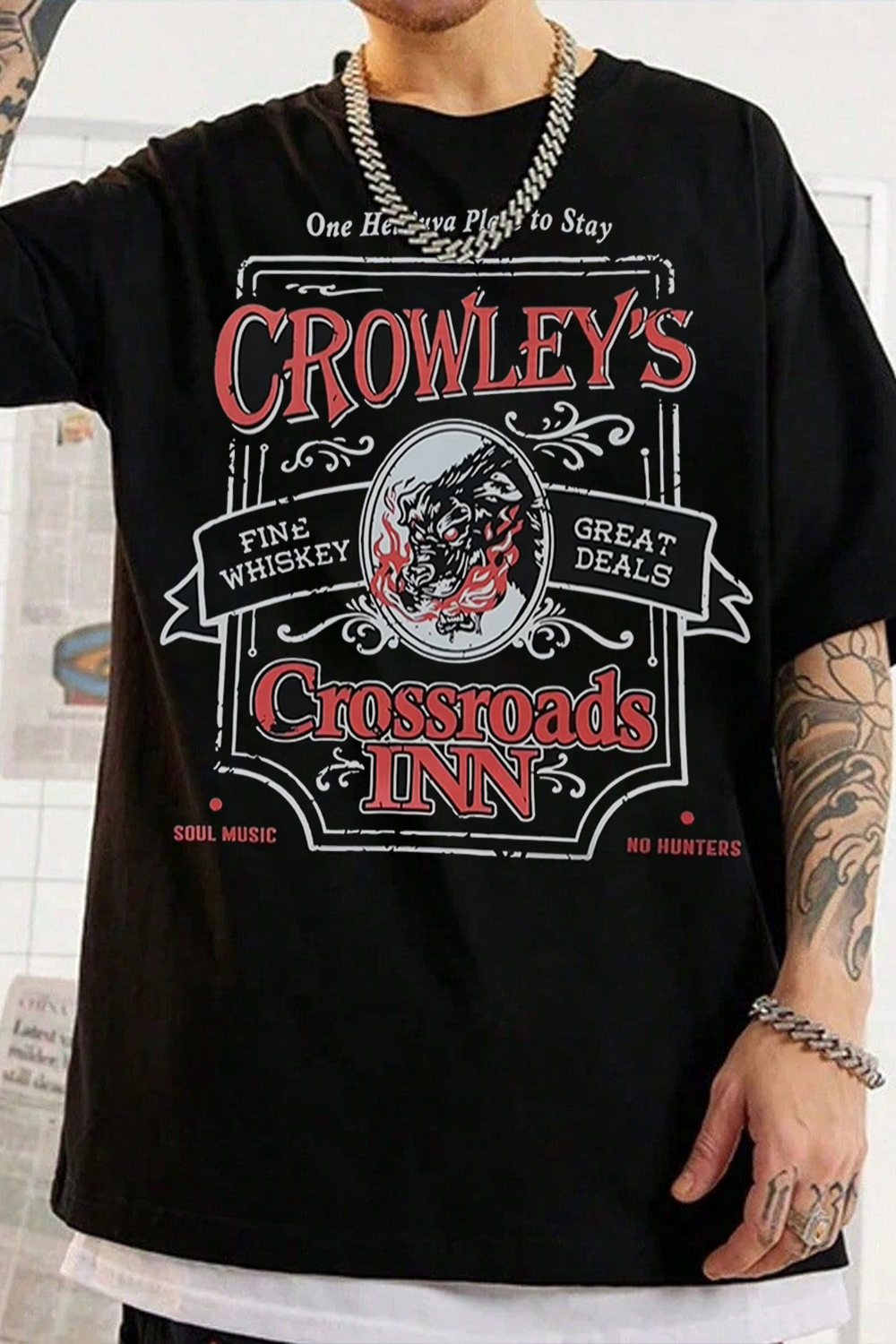 Crowley Shirt