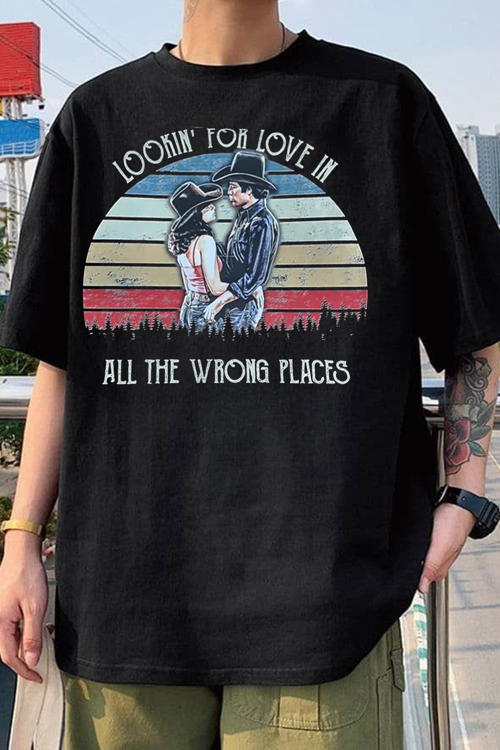 Urban Cowboy Fans Shirt