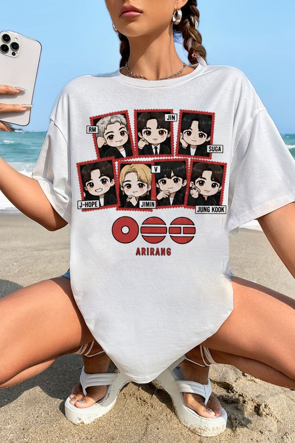 BTS Arirang Fans T-Shirt