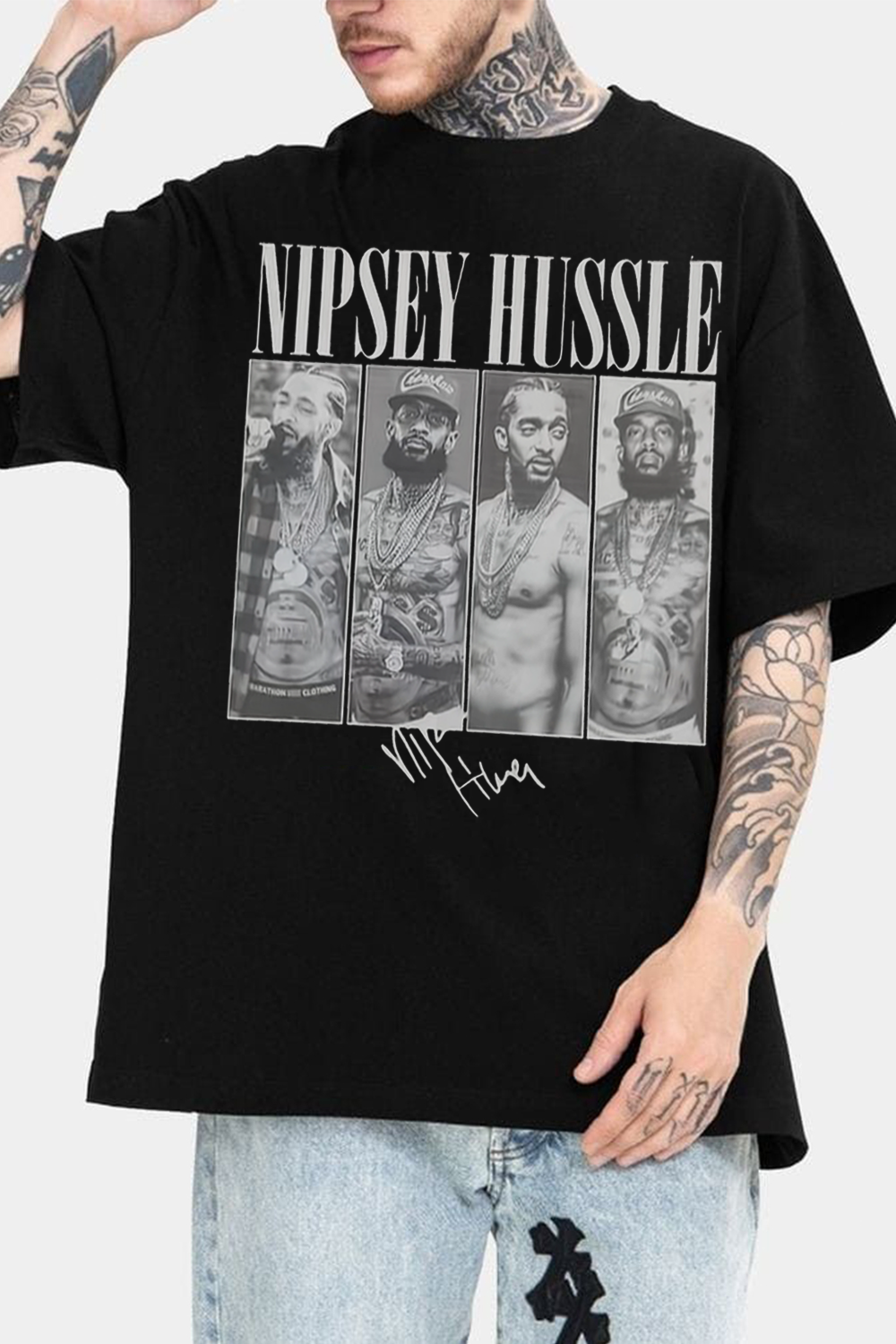 Nipsey Hustle Shirt