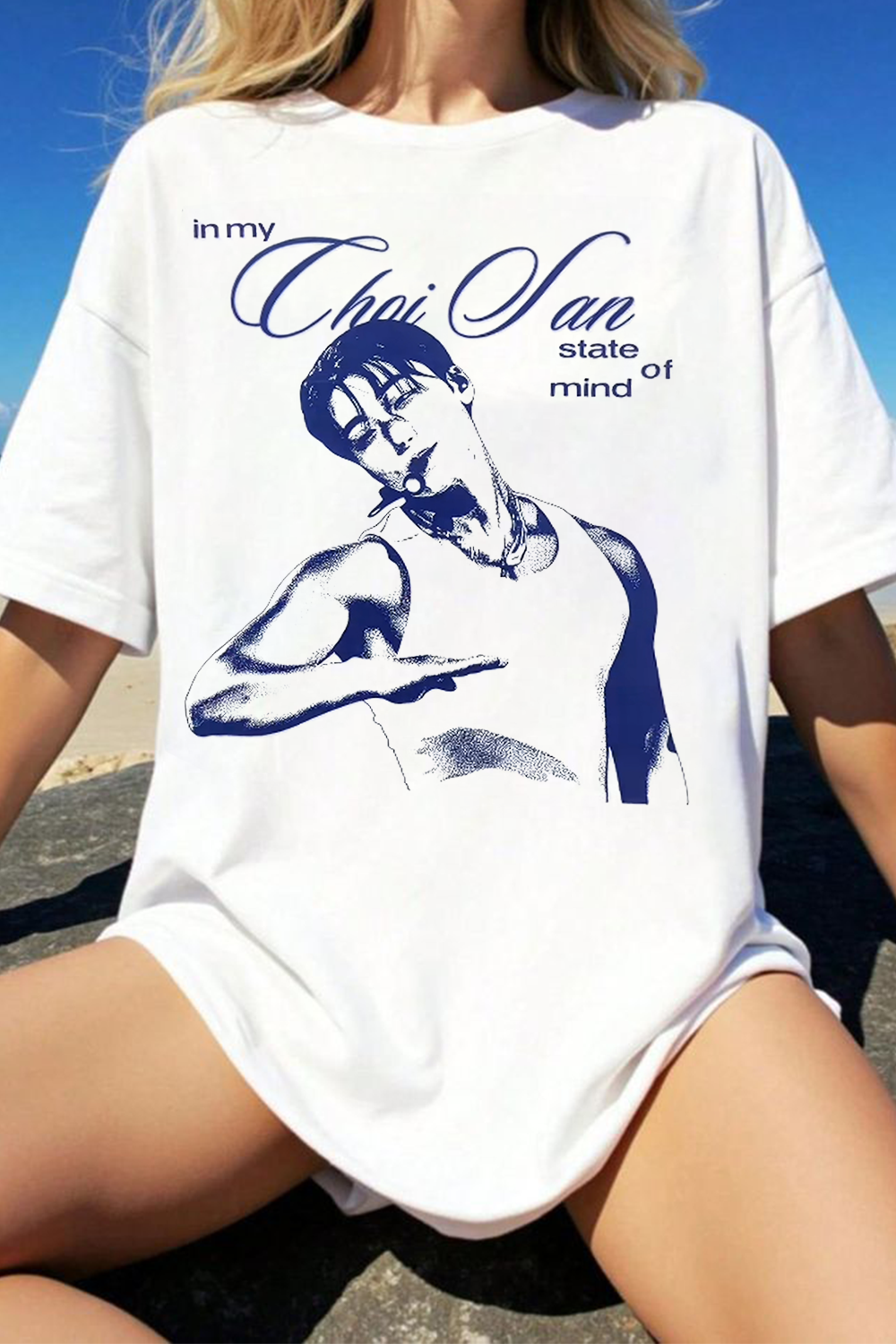 Ateez San T-Shirt