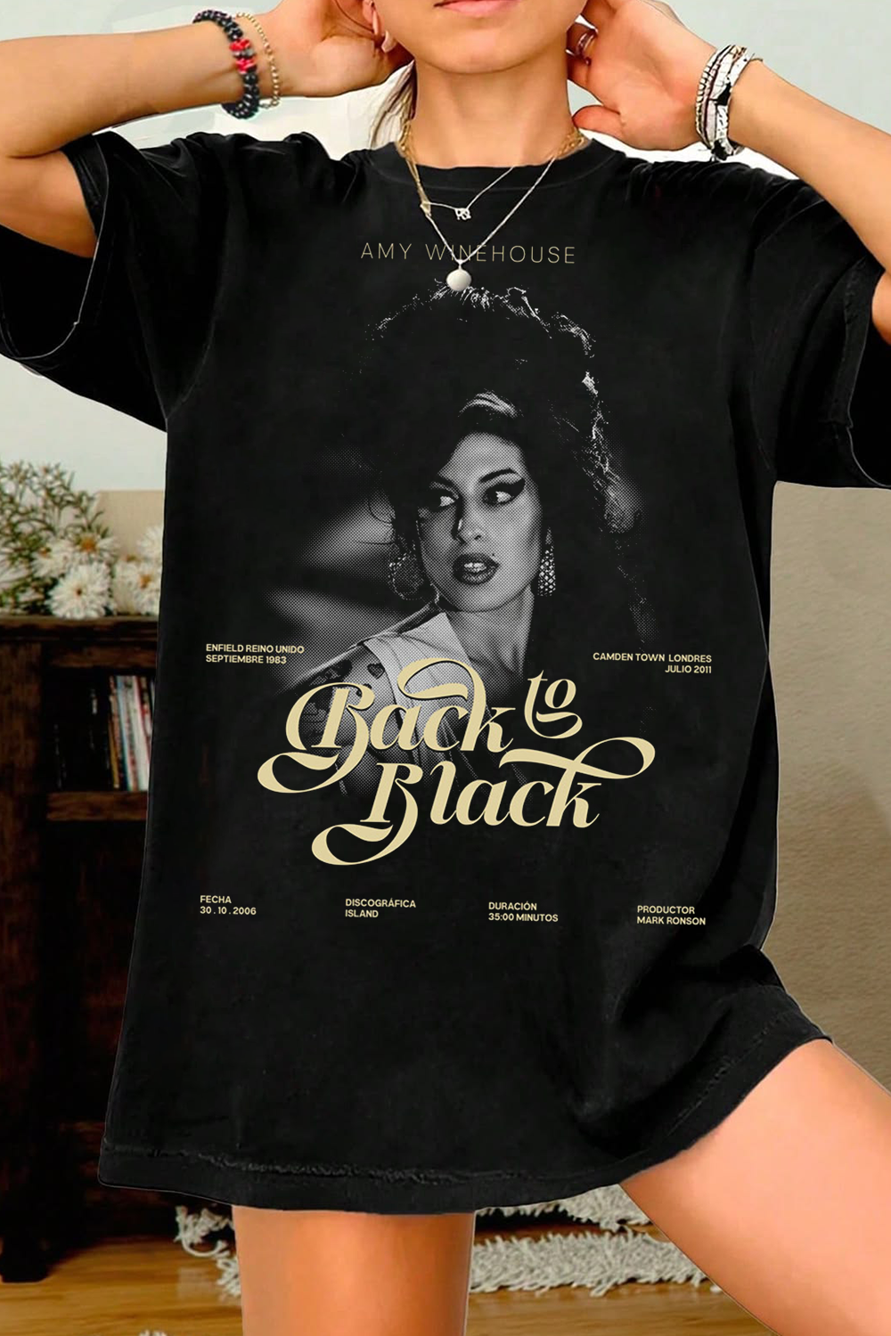 Amy Winhouse Shirt