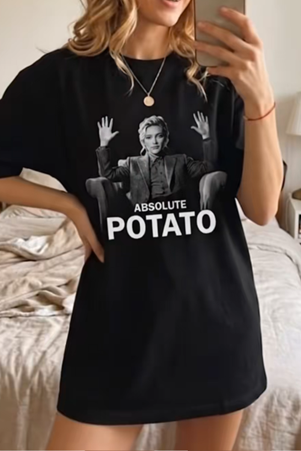 Funny Absolute Potato T‑Shirt