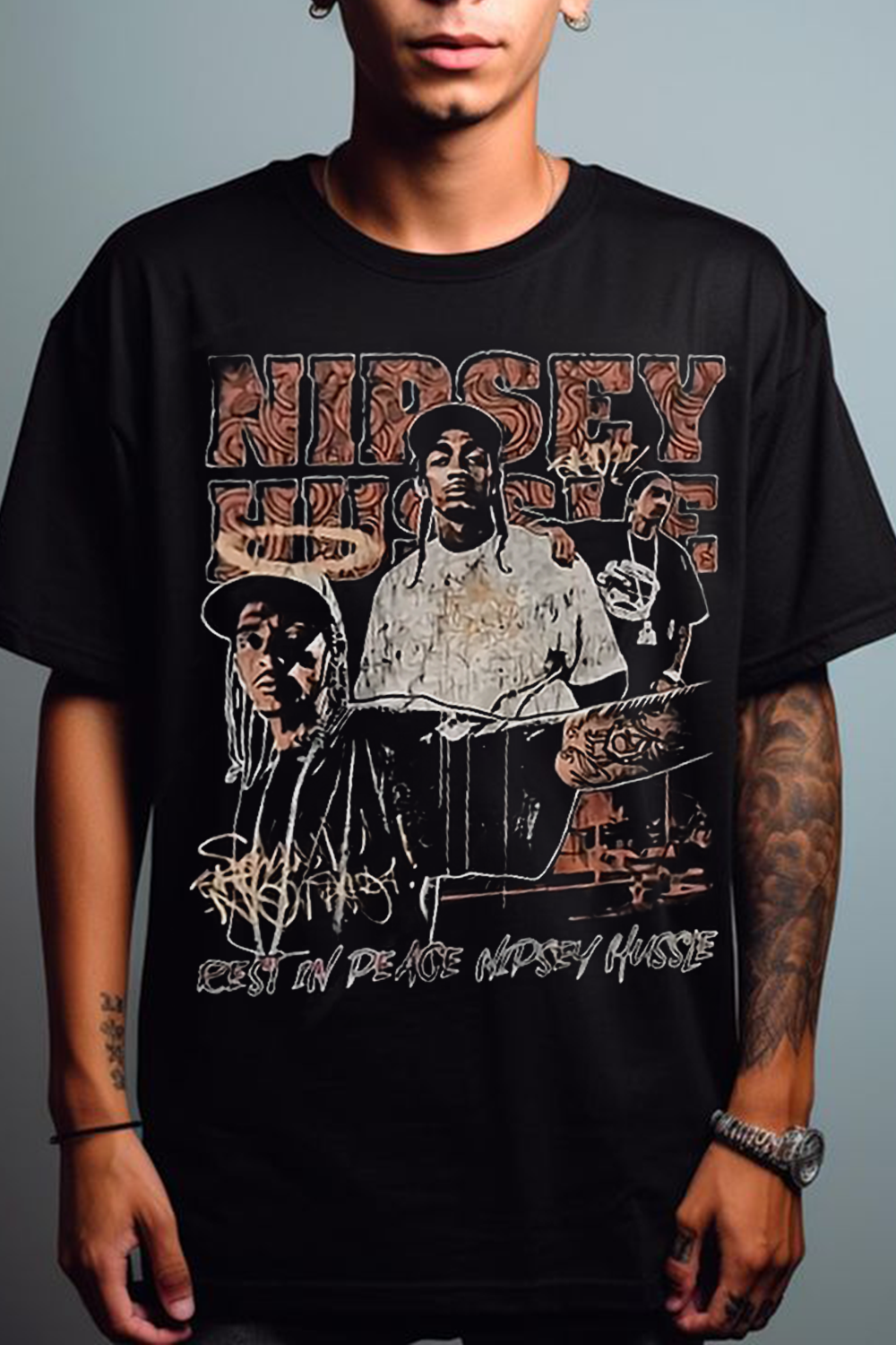 Nipsey Hussle T-Shirt